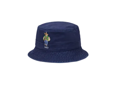 Polo Ralph Lauren Polo Bear Twill Bucket Hat "Navy"