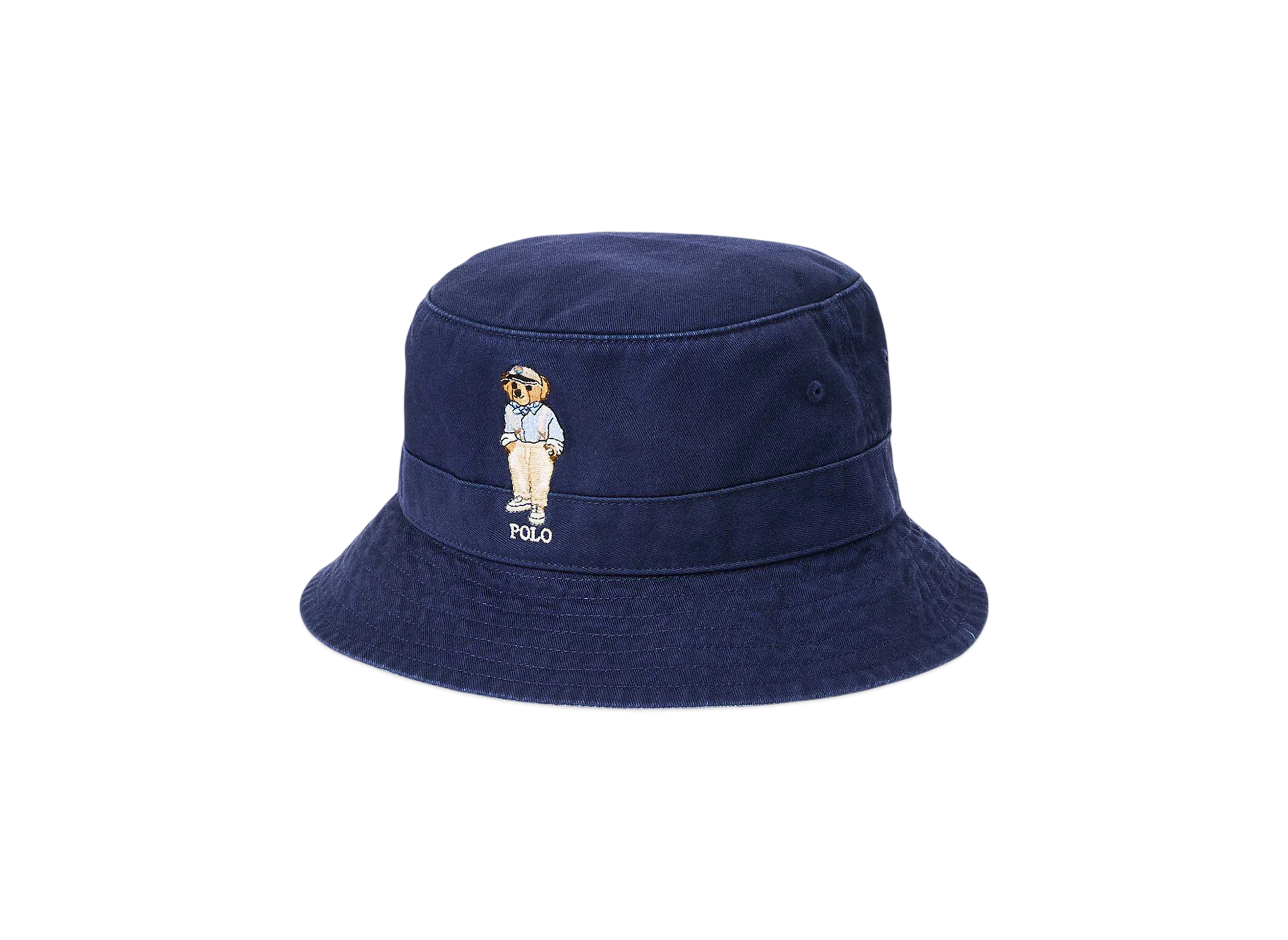 Polo Ralph Lauren Polo Bear Twill Bucket Hat "Navy"