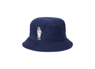 Polo Ralph Lauren Polo Bear Twill Bucket Hat "Navy"