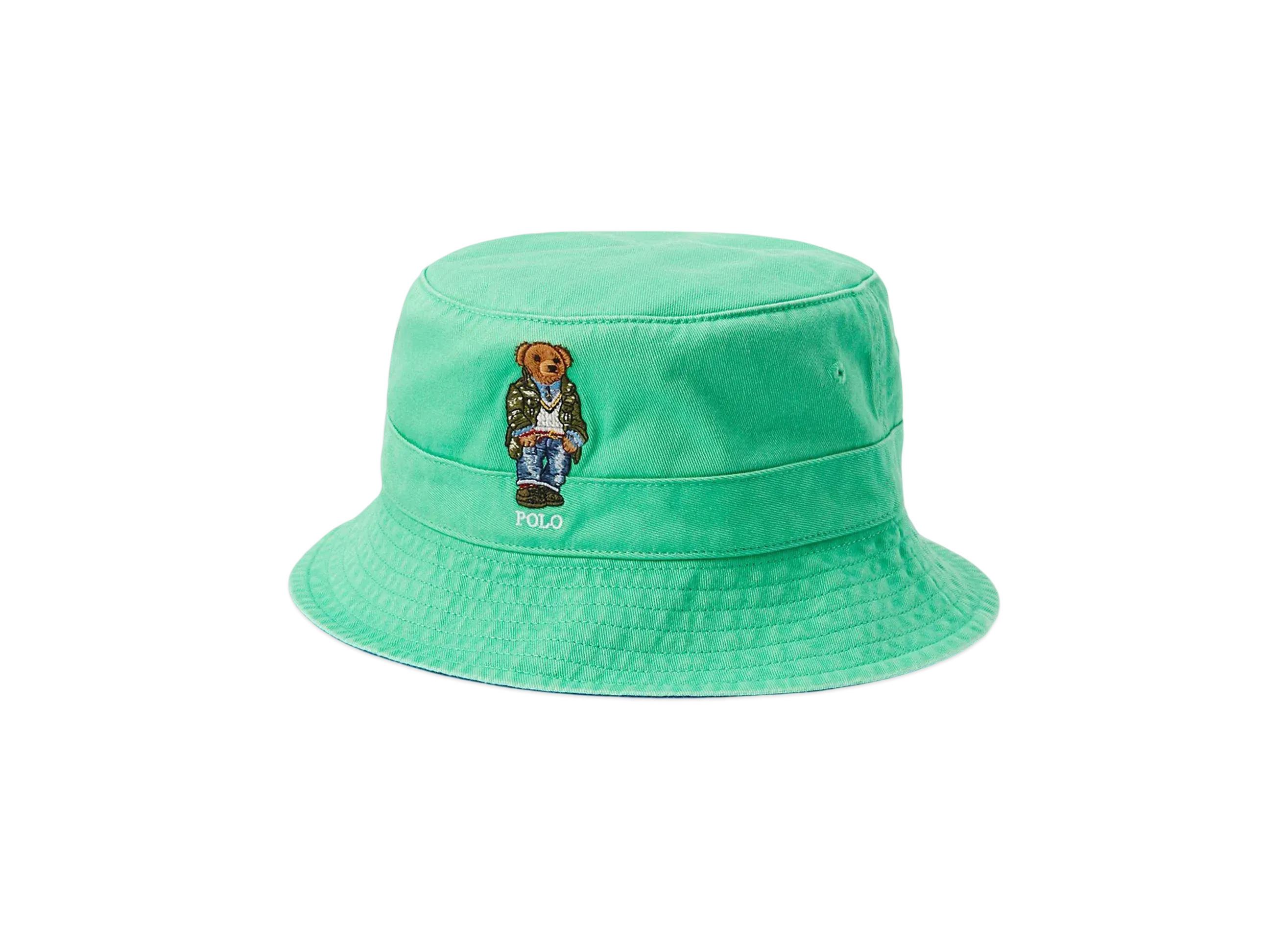 Polo Ralph Lauren Polo Bear Twill Bucket Hat "Green"