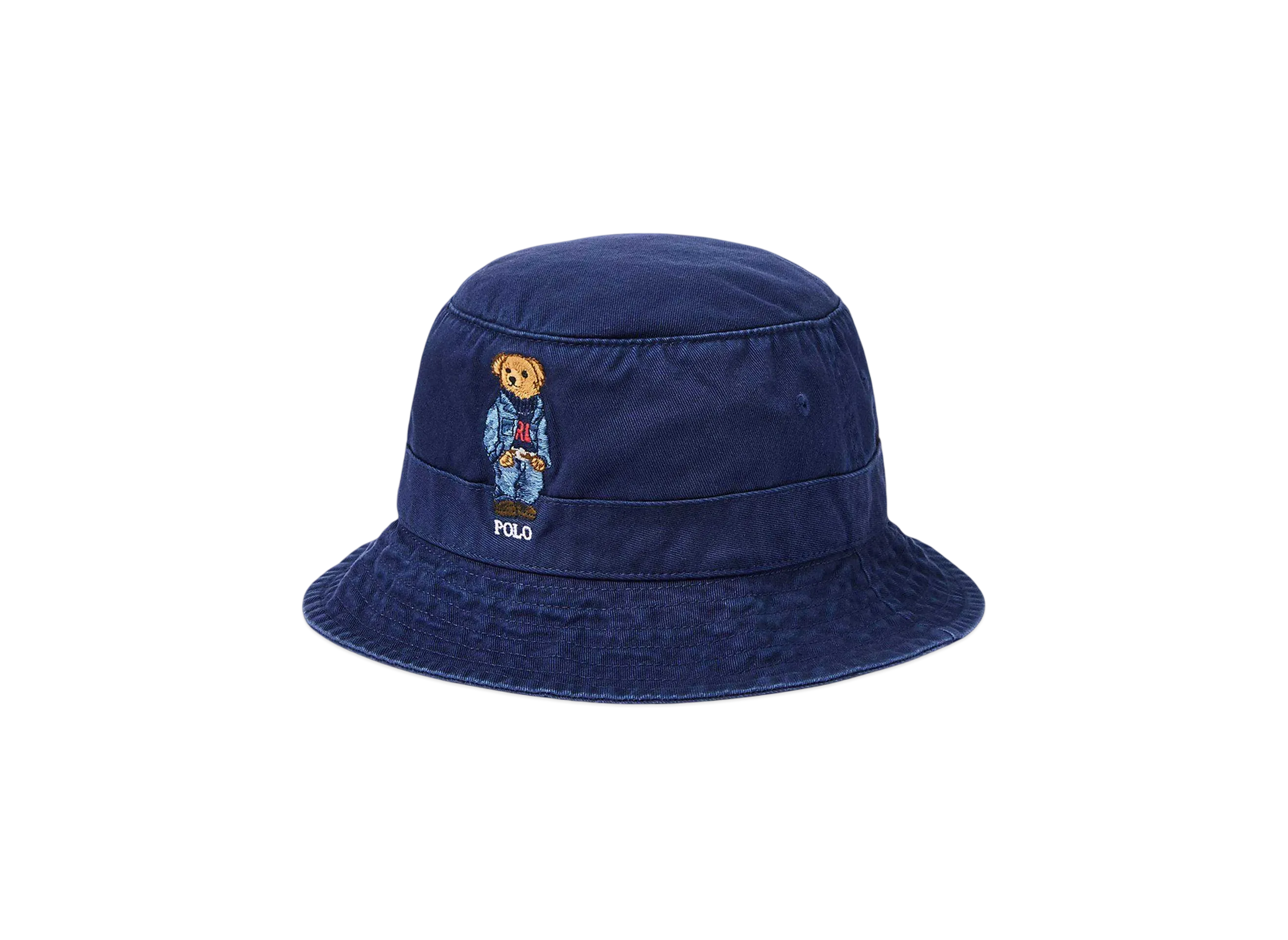 Polo Ralph Lauren Polo Bear Twill Bucket Hat "Navy"