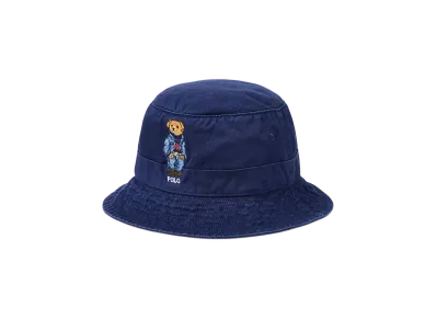 Polo Ralph Lauren Polo Bear Twill Bucket Hat "Navy"