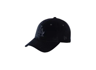 NEW ERA 9Forty Tonal Velvet Los Angeles Dodgers "Black"