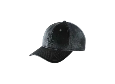 NEW ERA 9Forty Tonal Velvet Chicago White Sox "Graphite"