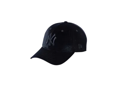 NEW ERA 9Forty Tonal Velvet New York Yankees "Black"