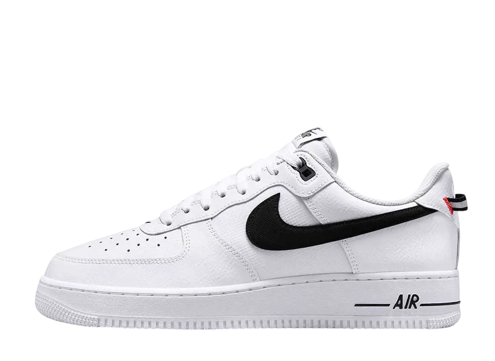 Nike Air Force 1 Low "Ribbon Heel Tabs/White/Black"