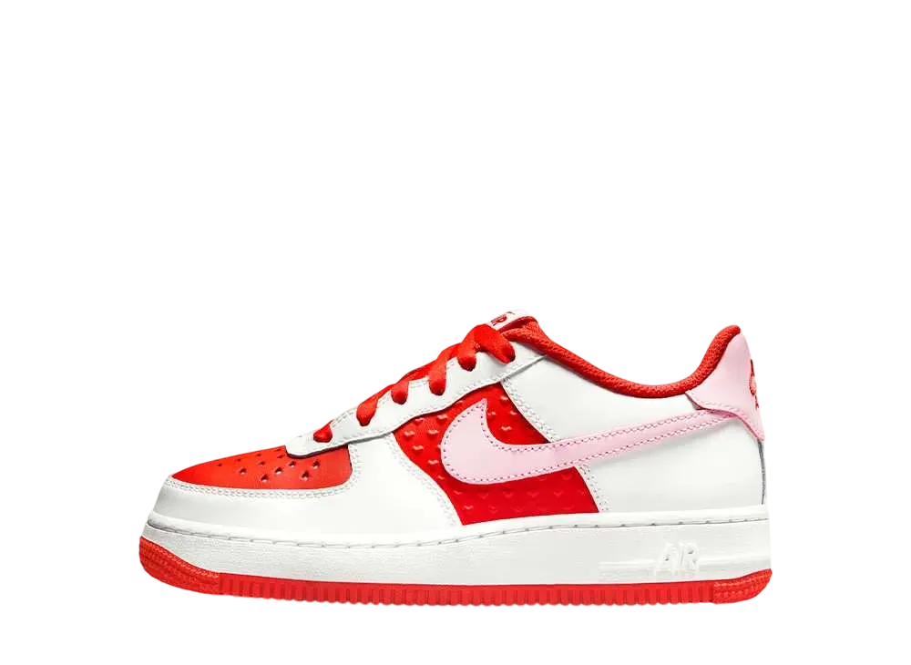 Nike GS Air Force 1 Low "Valentine's Day"