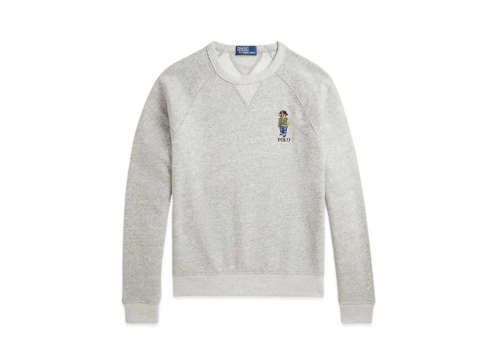 Polo Ralph Lauren Polo Bear Fleece Sweatshirt "Gray"