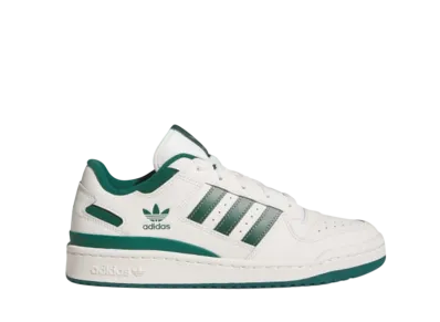 adidas Forum Low CL "Cloud White/Collegiate Green/Silver Green"