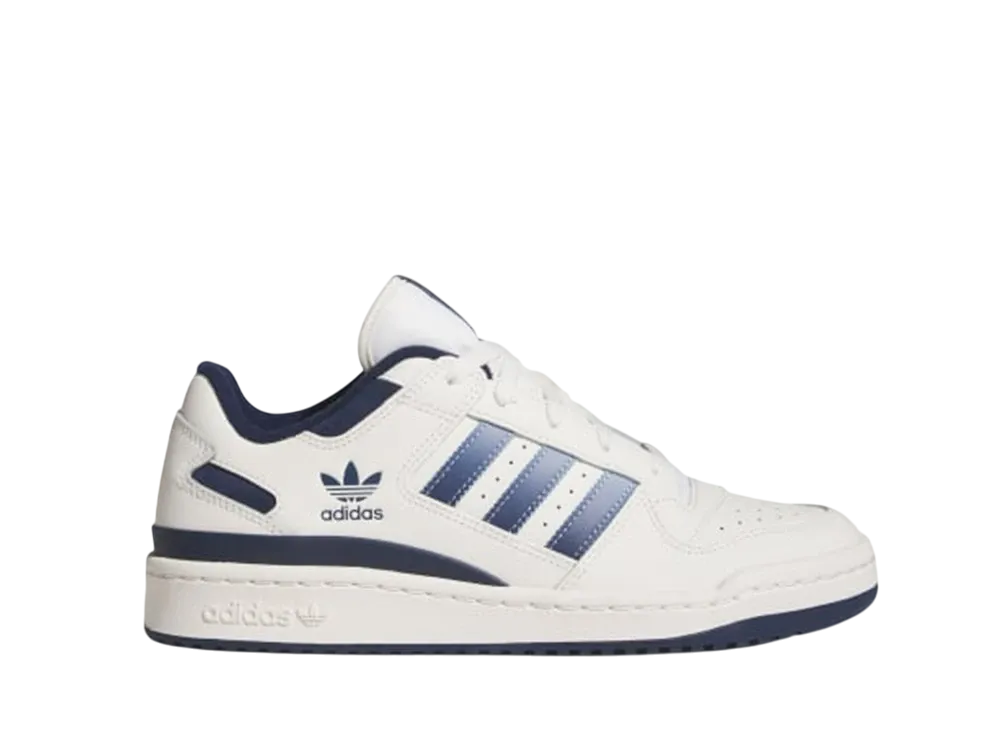 アディダスオリジナルス フォーラム ロー CL "クラウドホワイト/ナイトインディゴ/ワンダーブルー"