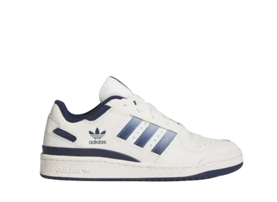 adidas Forum Low CL "Cloud White/Night Indigo/Wonder Blue"