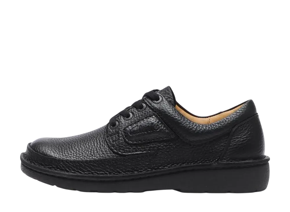 クラークス ネイチャー2 "ブラックレザー"