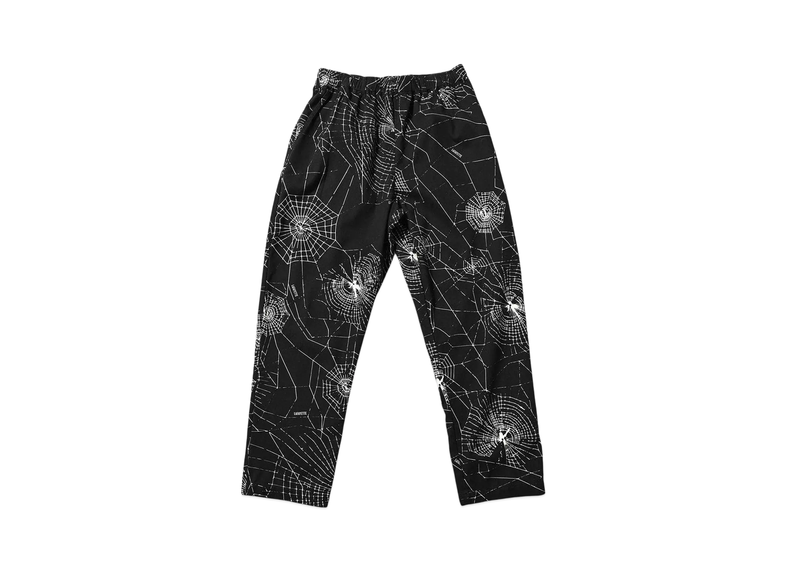 LFYT SPIDERWEB EASY PANTS "BLACK"