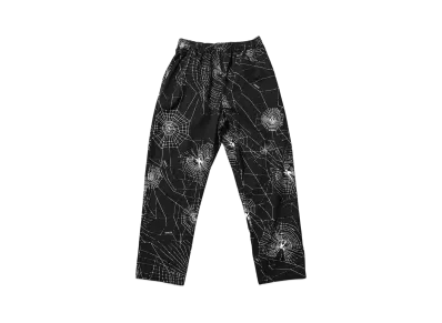 LFYT SPIDERWEB EASY PANTS "BLACK"