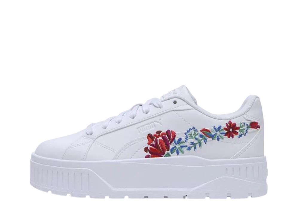 プーマ ウィメンズ カルメン2 MU エンブロイダリー "ホワイト"