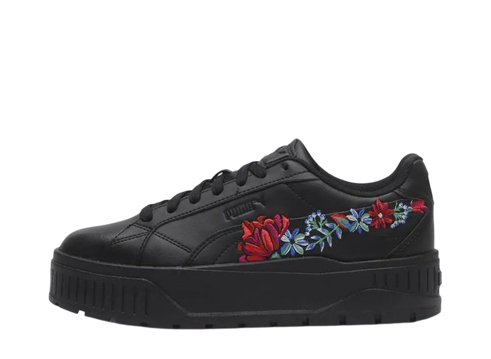 プーマ ウィメンズ カルメン2 MU エンブロイダリー "ブラック"
