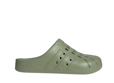adidas Adilette Clogs "Tent Green"