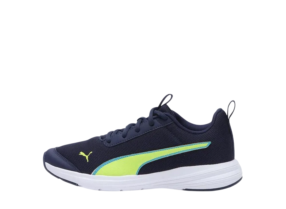 プーマ GS リッキー ランナー NU "ネイビー/ライムパウ"