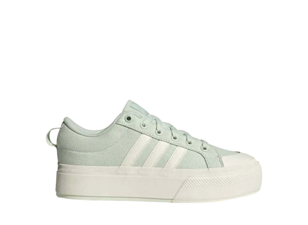 adidas Women's Bravada 2.0 Platform "Linen Green/Off White"