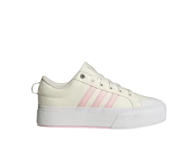 adidas Women's Bravada 2.0 Platform "Off White/Clear Pink/Cloud White"