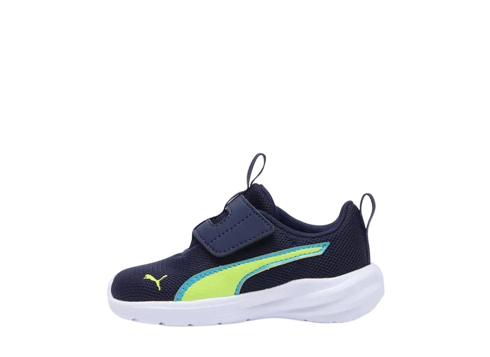 プーマ TD リッキー ランナー NU "ネイビー/ライムパウ" (キッズ)