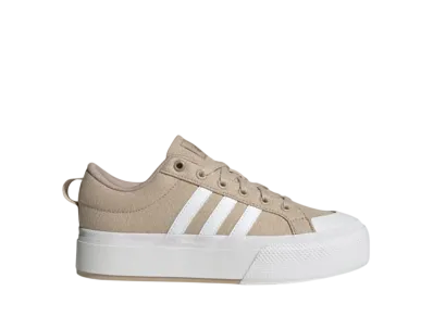 adidas Women's Bravada 2.0 Platform "Clay Brown/Cloud White/Cyber Metallic"