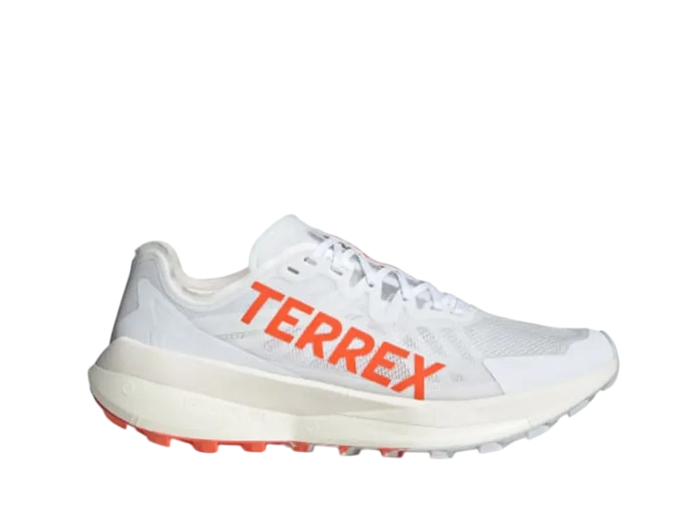 アディダス テレックス アグラヴィック スピード トレイルランニング "ダッシュグレー/インパクトオレンジ/クラウドホワイト"