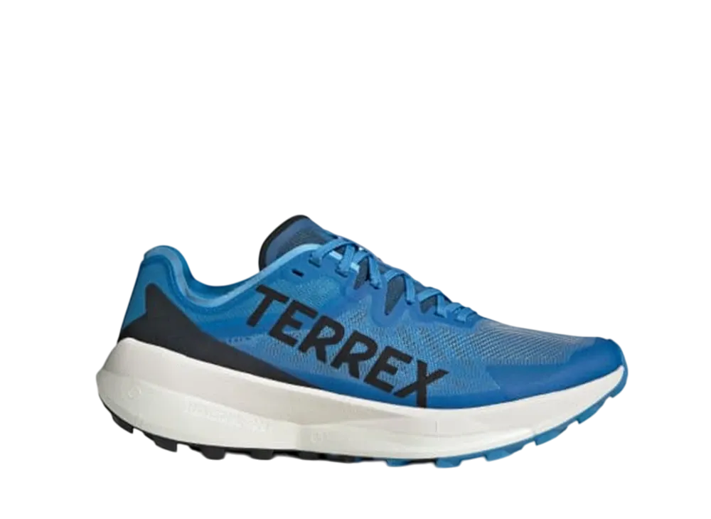 adidas Terrex Agravic Speed "Pulse Blue/Core Black/Semi Impact Orange"