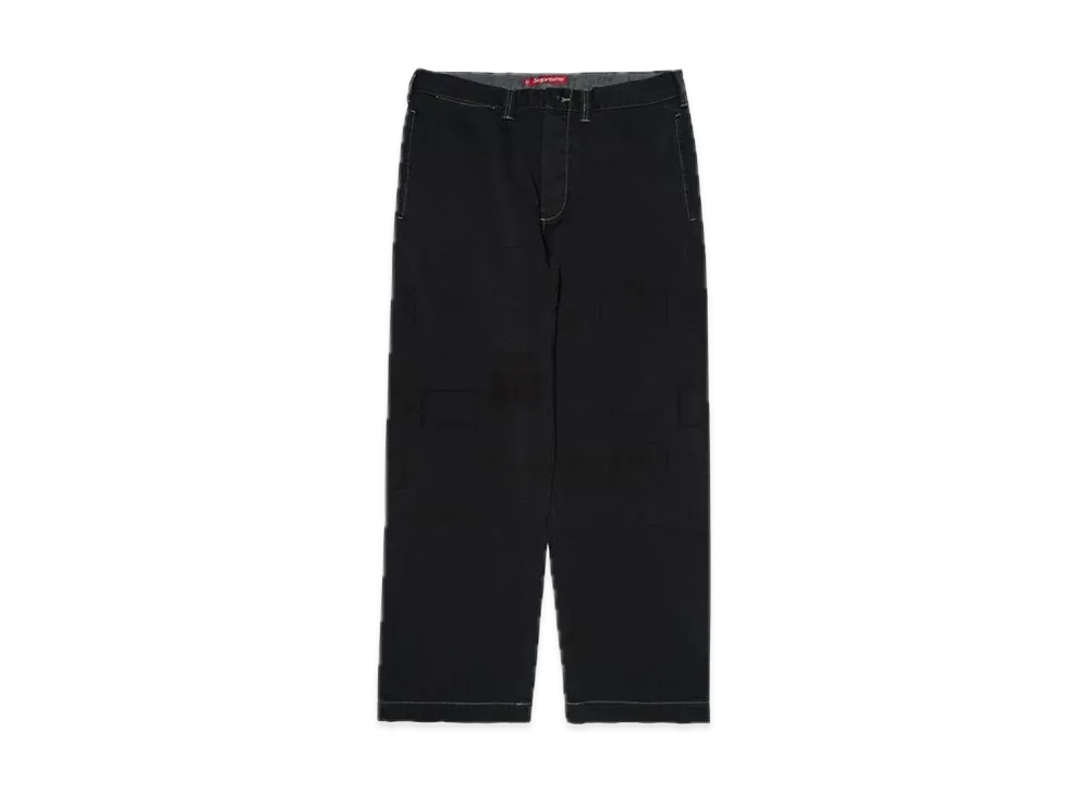 Supreme Chino Pant "Overdyed Labels" (24FW)