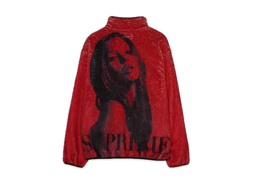 Supreme Kate Moss Fleece Jacket Supreme Kate Moss Fleece Jacket