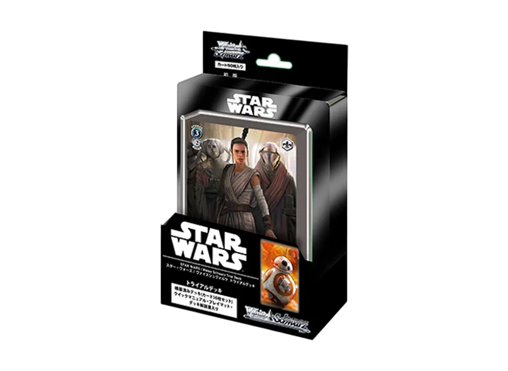 ヴァイスシュヴァルツ トライアルデッキ「STAR WARS」