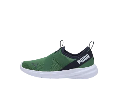 Puma PS Rickie Runner NU Slip-On "Archive Green"