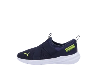 Puma PS Rickie Runner NU Slip-On "Navy/Lime Pow"