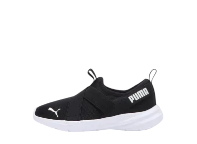 Puma PS Rickie Runner NU Slip-On "Black/White"