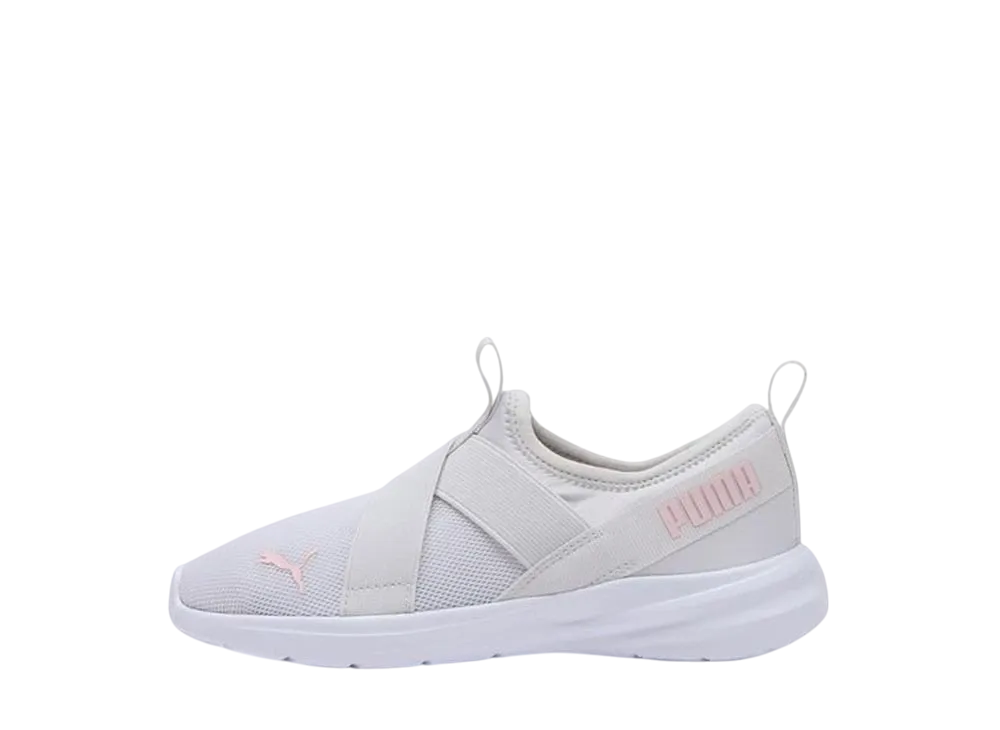 プーマ PS リッキー ランナー NU スリッポン "フェザーグレー" (キッズ)