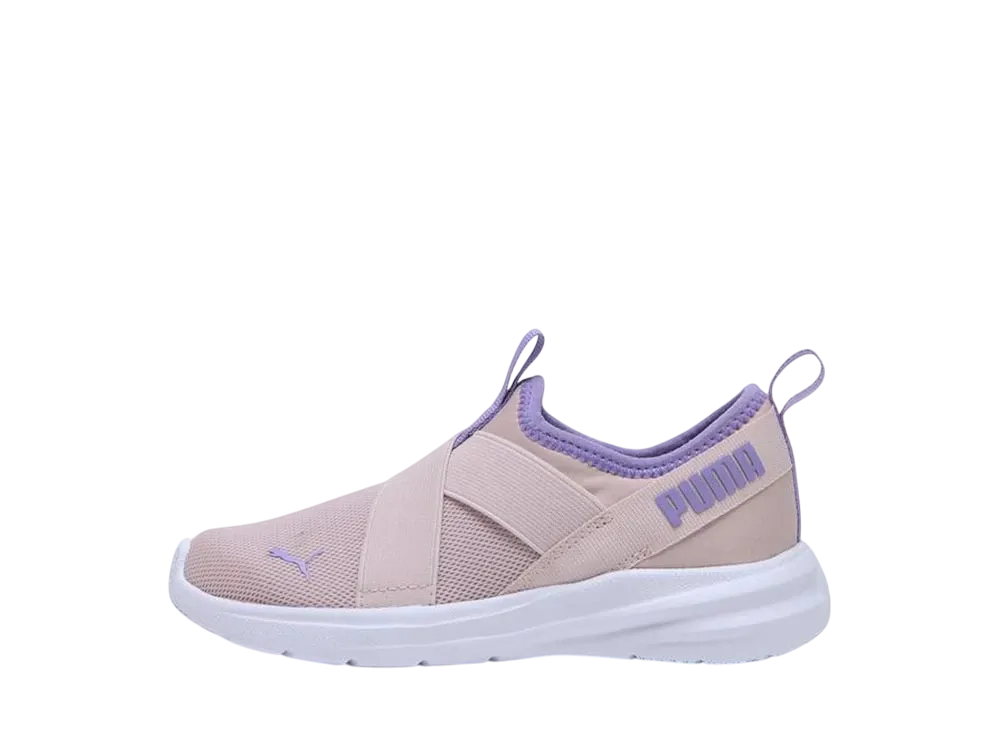 プーマ PS リッキー ランナー NU スリッポン "モーブミスト" (キッズ)