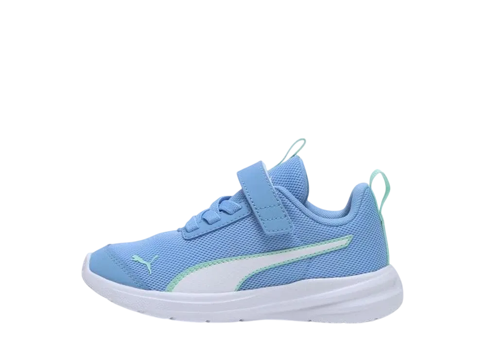 プーマ PS リッキー ランナー NU "チームライトブルー" (キッズ)