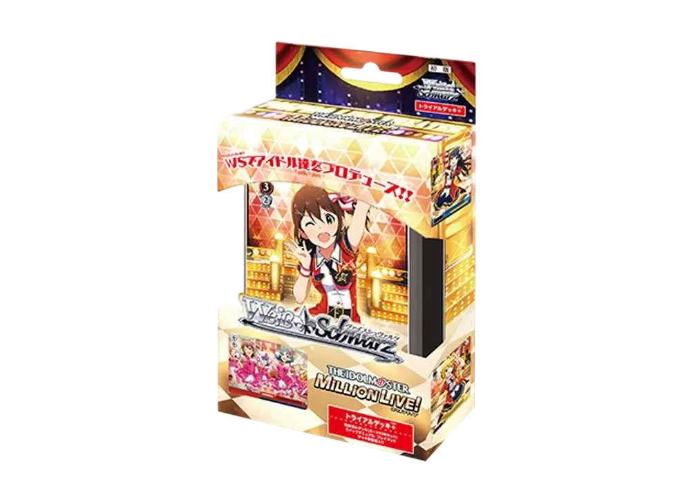ヴァイスシュヴァルツ トライアルデッキ+「アイドルマスター ミリオンライブ!」