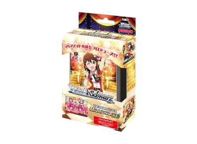 ヴァイスシュヴァルツ トライアルデッキ+「アイドルマスター ミリオンライブ!」