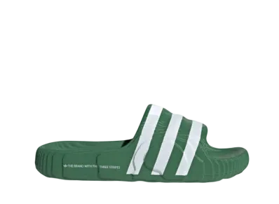 adidas Adilette 22 Slides "Preloved Green/Cloud White"