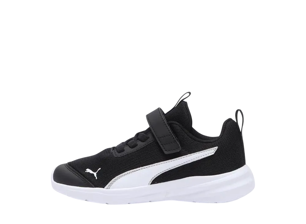 プーマ PS リッキー ランナー NU "ブラック/ホワイト" (キッズ)