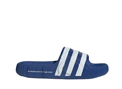 adidas Adilette 22 Slides "Royal Blue/Cloud White"