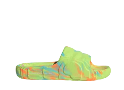 adidas Adilette 22 Slides "Semi Solar Yellow/Semi Solar Orange/Pantone"