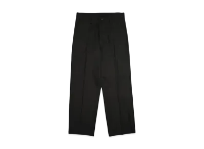 SON OF THE CHEESE CHINO SLACKS "BLACK"
