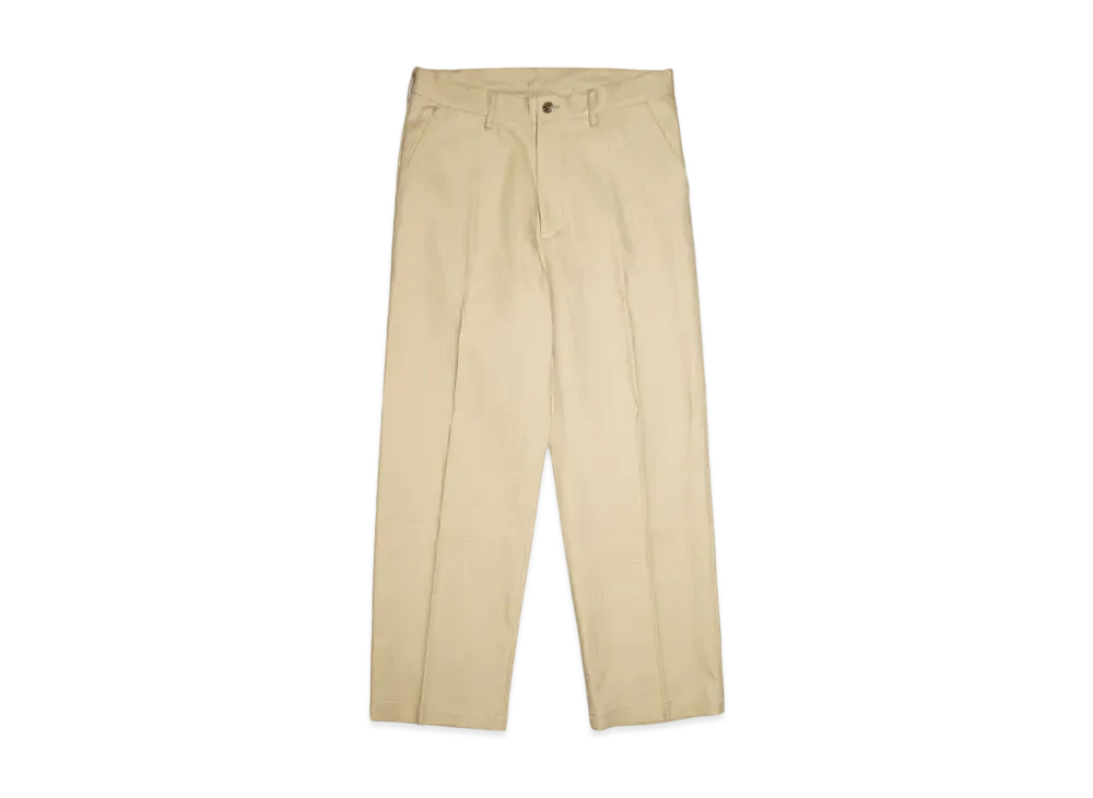 SON OF THE CHEESE CHINO SLACKS "BEIGE"