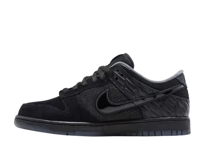 ディビジョンストリート × ナイキ ダンク ロー ラックス "オレゴンブラック"