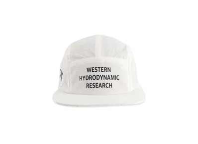 paperboy x Western Hydrodynamic Research 5-Panel Cap "White"
