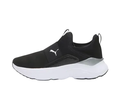 Puma Women's Softride Mayve Slip-On "Black/Bronze"