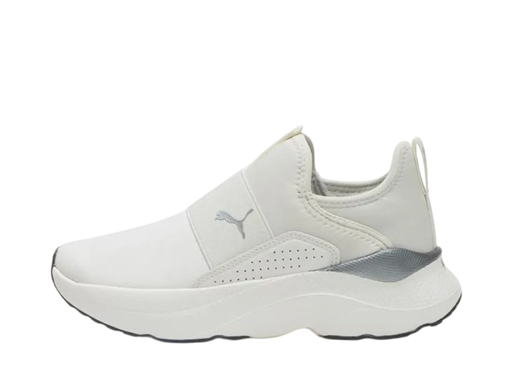 プーマ ウィメンズ ソフトライド メイブ スリッポン "ヴェイパーグレー"