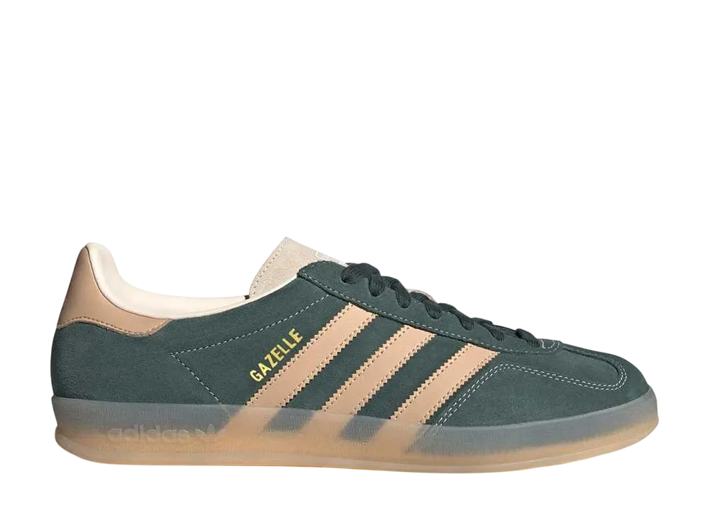 adidas Gazelle Indoor "Shadow Green/Warm Sandstone/Wonder White"